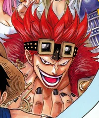 eustass captain kidd