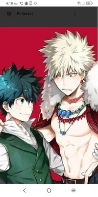 Izuku x bakugo 