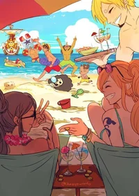 One piece - Beach