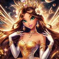 Flora-Nature Goddess