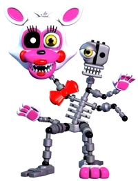 Mangle fnaf world