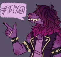 Susie -Deltarune-