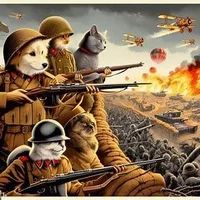 Guerra de gatos