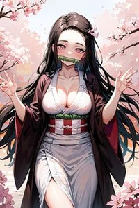Nezuko NSFW