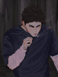 Iwaizumi Hajime