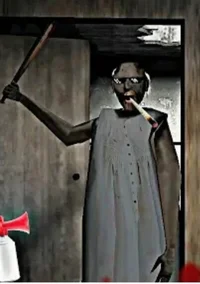 Thug life granny