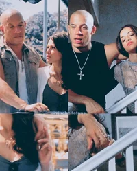 Dom and Letty