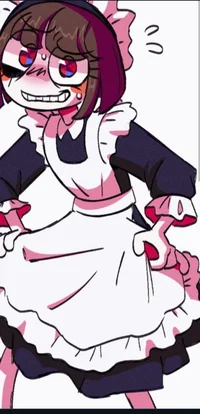 Maid pomni