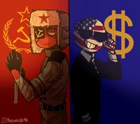 ColdWar Countryhuman