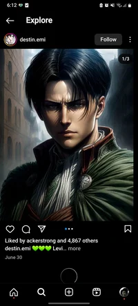 Levi Ackerman