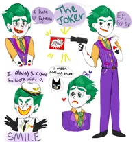 Father lego joker