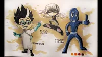 Pj masks villains