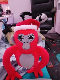 Gorilla Red Chrismas
