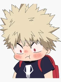 Baby bakugo