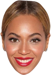 Beyonce BiG Head V 2