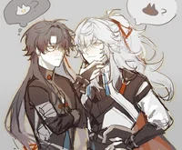 Blade and Jing Yuan