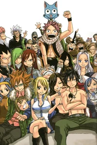 Past fairy tail