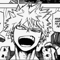 Bakugou Katsuki