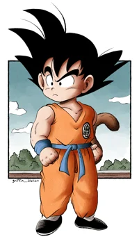 Kid Goku -2