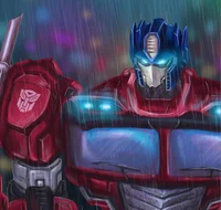 Dad Optimus Prime