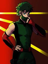 Quirkless Deku