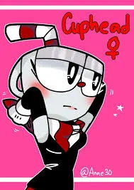 FEMALE CUPHEAD 