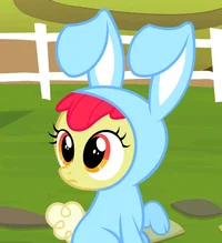 Bunny applebloom