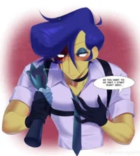 Police officer wally