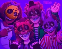 FNaF tormentors