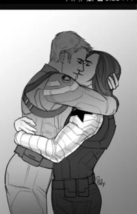 Steve and Bucky
