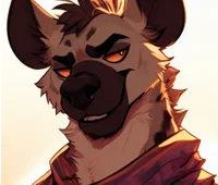 Hyena Friend