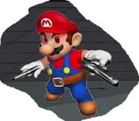 Gangsta mario