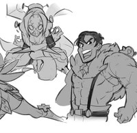 Beowulf and Painwhee