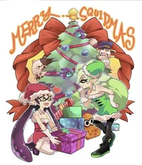 Splatoon Christmas