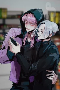 Mikey and Sanzu