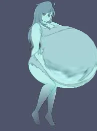 Bloated Ghost Girl 