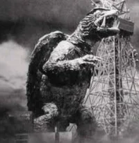 Gamera suit incident