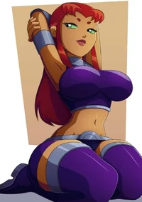 Starfire Inflate you