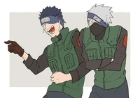 Kakashi and Obito