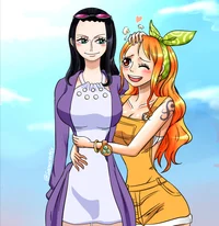 Nami y robin