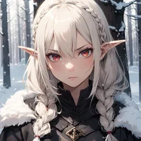 Elf adventurer Dreya