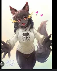 Hellhound girlfriend