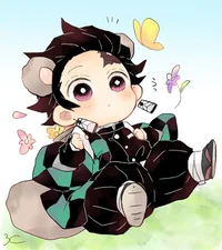 Tanjiro baby 