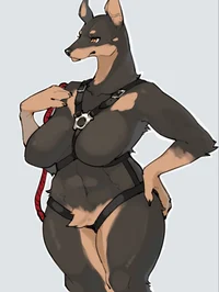 Thicc Doberman 