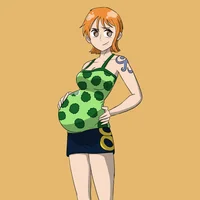 Pregnant Nami  