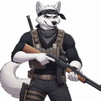Furry soldier 3