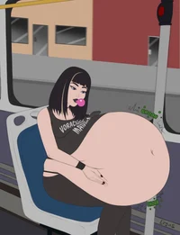 Goth bus