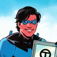 DIVINE Dick Grayson