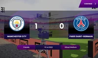 Man city 1-0 psg