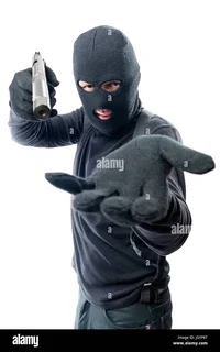 silly robbery